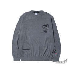 NEIGHBORHOOD 25FW
NH X OUT STAND IN . CREWNECK SWEATER