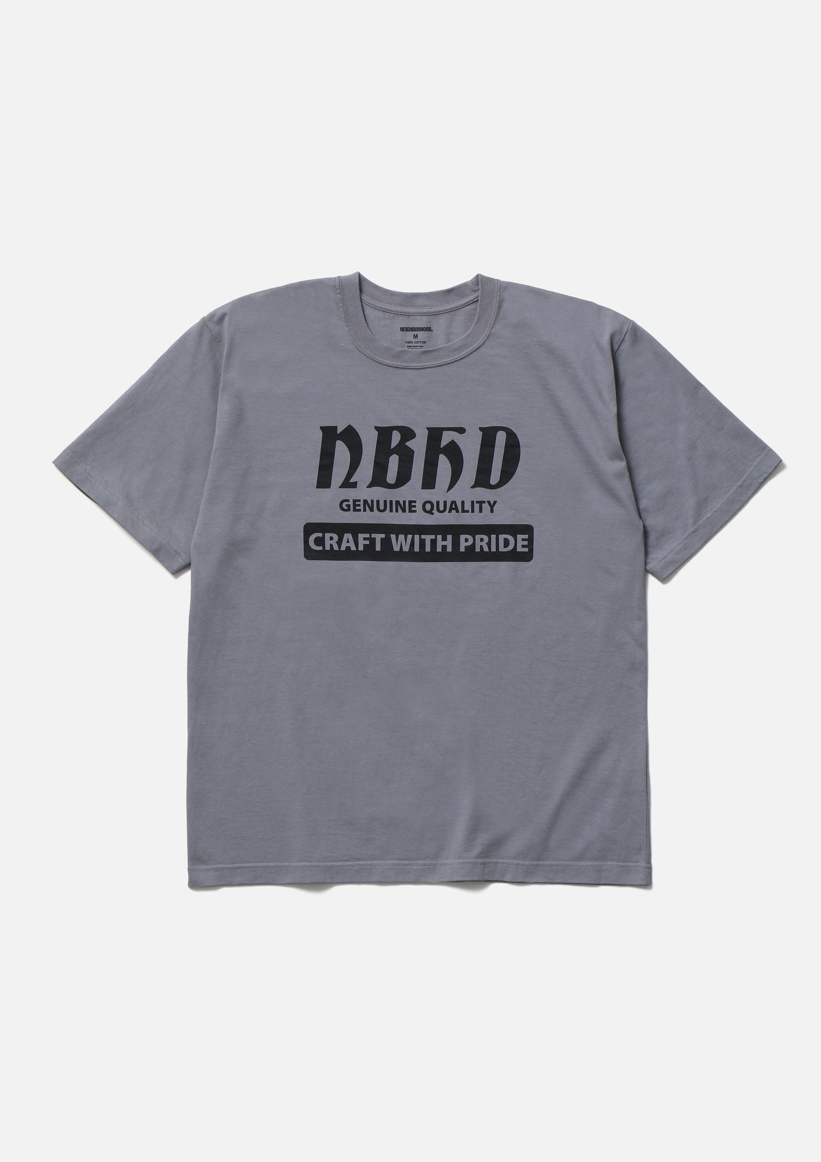 NEIGHBORHOOD 25FW
NH . TEE SS-4
