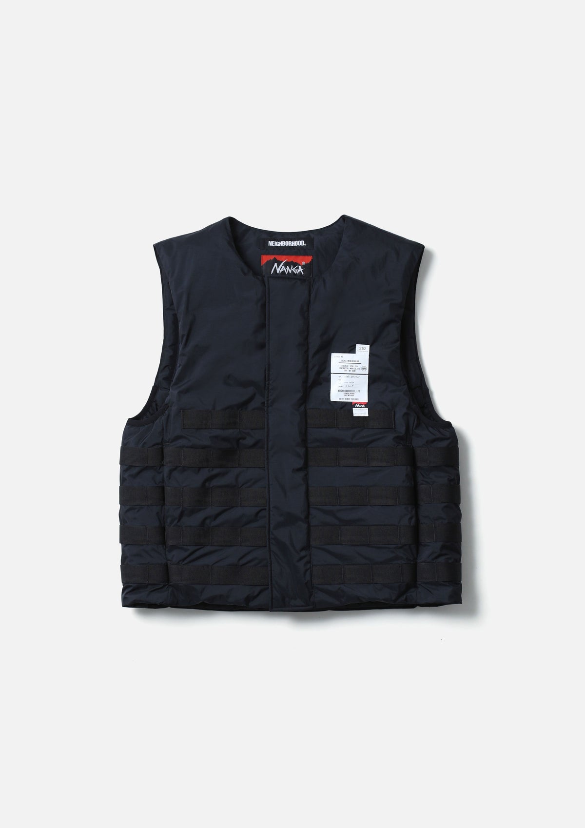 NEIGHBORHOOD 25FW
NH X NANGA . TACTICAL DOWN VEST