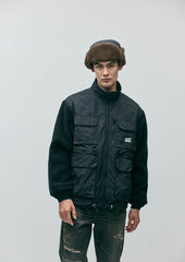 NEIGHBORHOOD
NH X EDDIE BAUER . FLEECE FISHING JACKET