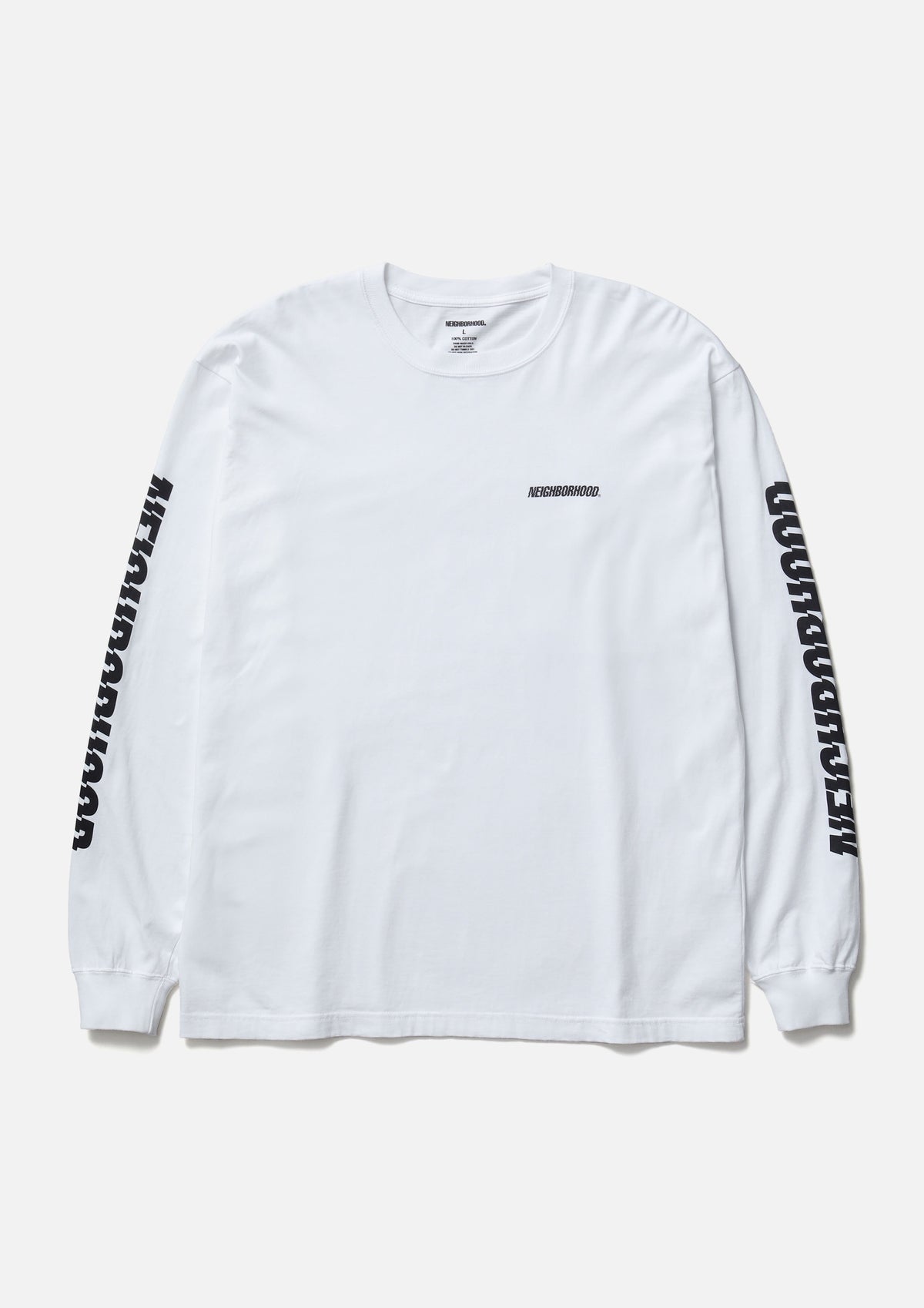 NEIGHBORHOOD 25FW
NH . TEE LS-1