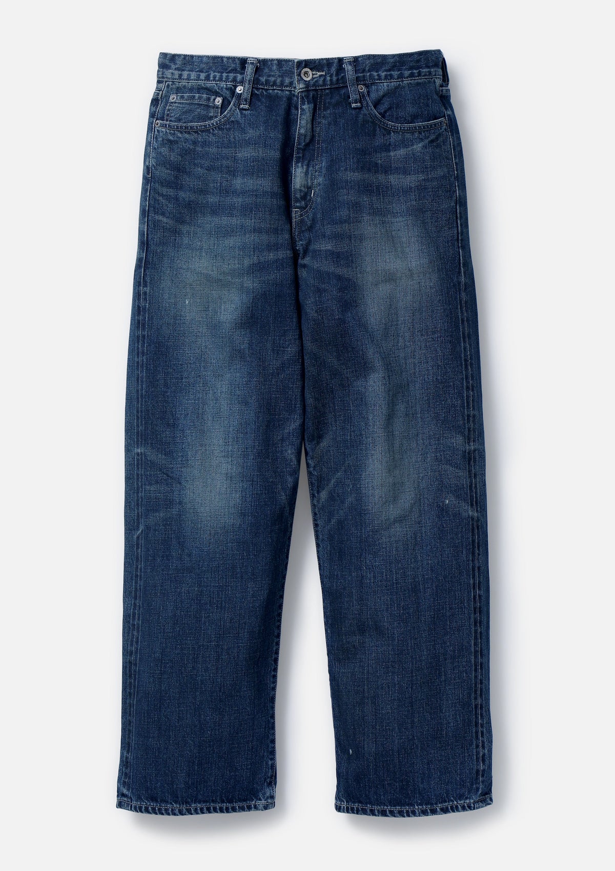 NEIGHBORHOOD 25FW
WASHED DENIM DP WIDE PANTS
