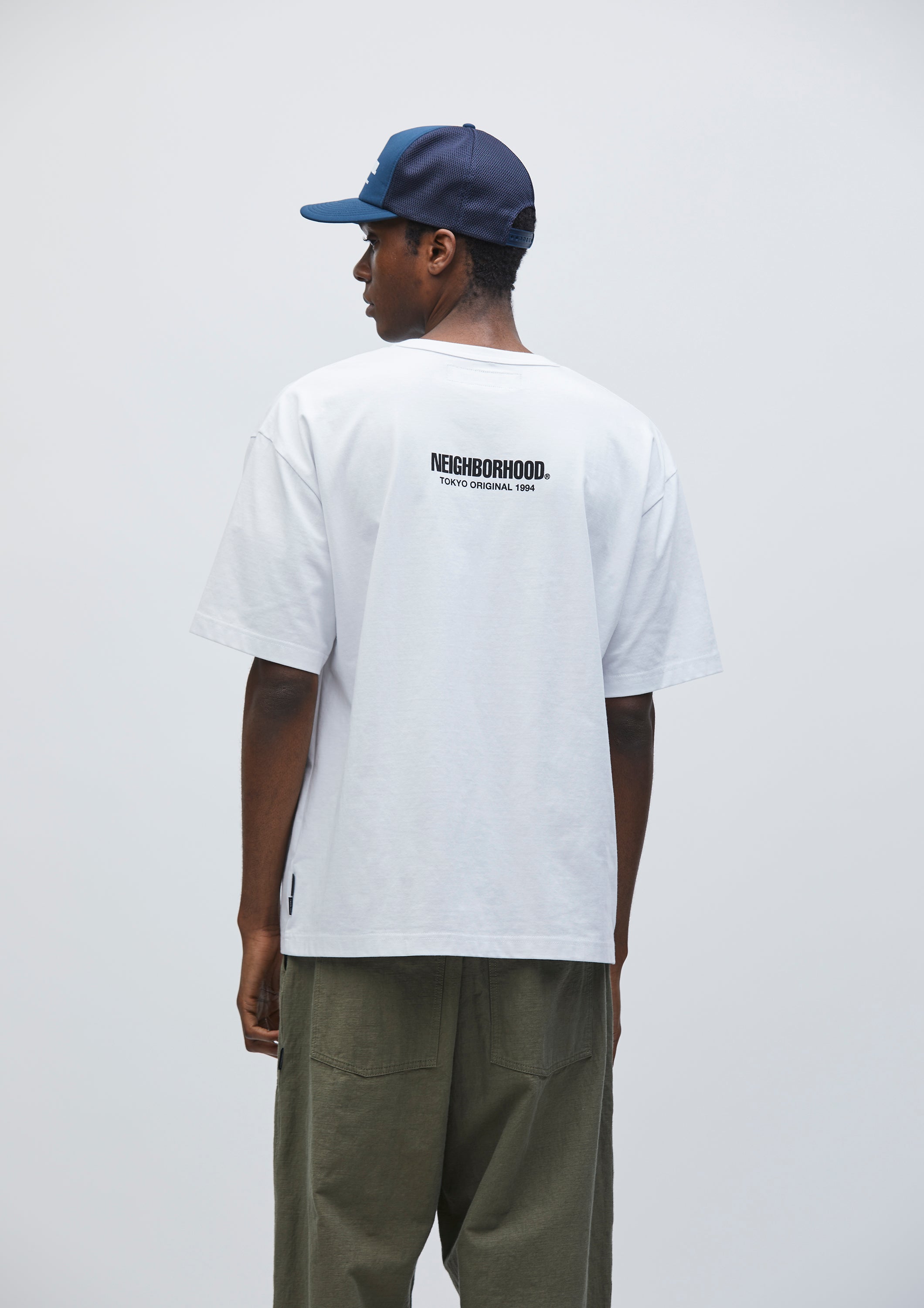 NEIGHBORHOOD 25SS SHELTECH CREWNECK-P SS