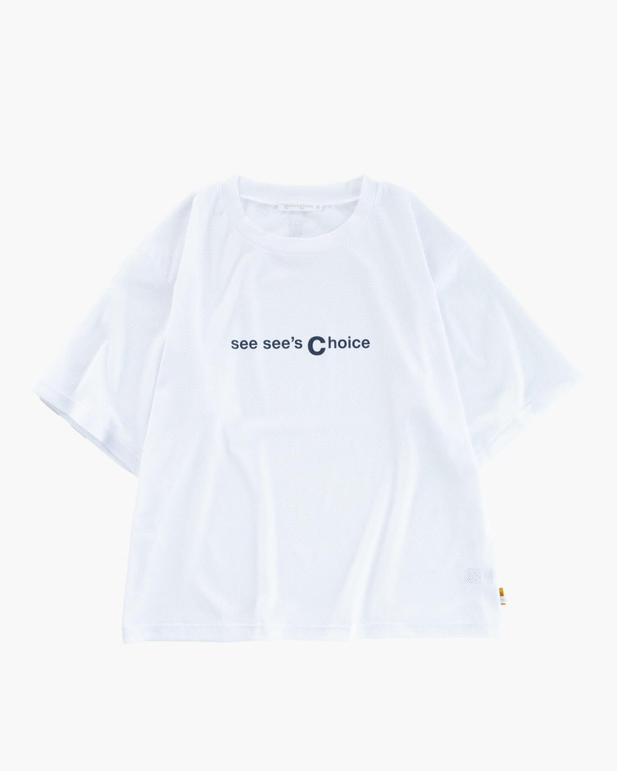 SEESEE'S CHOICE MESH TEE