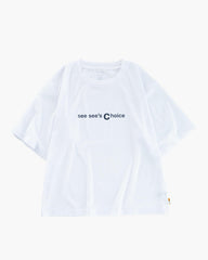 SEESEE'S CHOICE MESH TEE