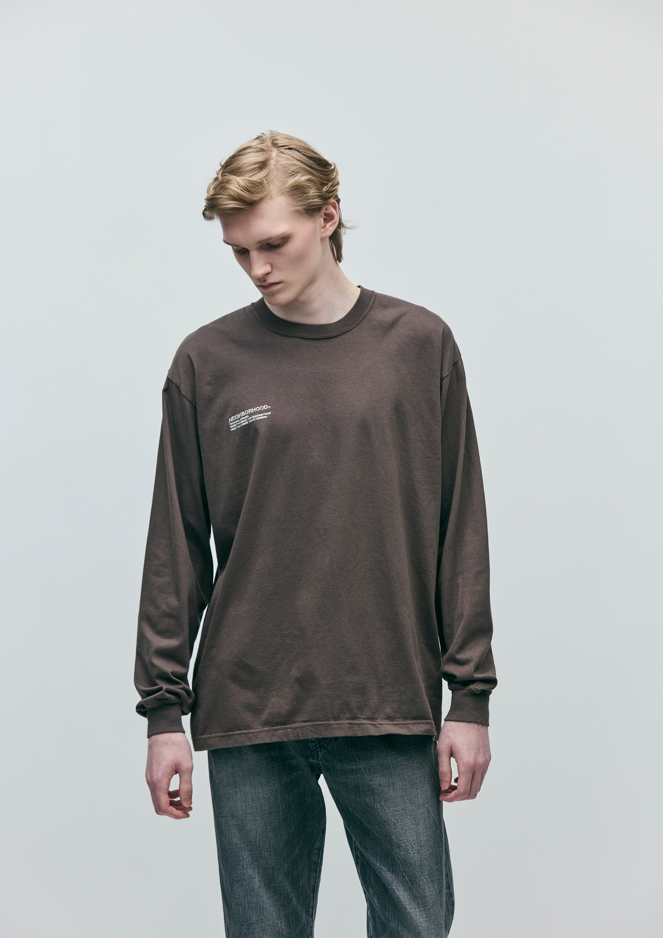 NEIGHBORHOOD 25FW
NH . TEE LS-12