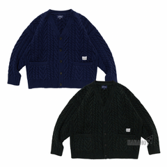 DESCENDANT 25FW NURSE KNIT CARDIGAN