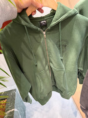 STUSSY 25FW Exclusive STUSSYWEAR Zipup Hoodie