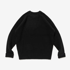 DESCENDANT 25FW CLAM CREW NECK KNIT
