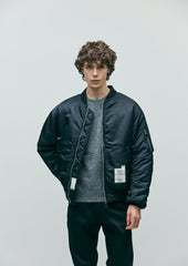 NEIGHBORHOOD 25FW
MA-1 FLIGHT JACKET MOD
