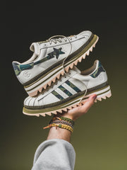 CLOT x Bape x ADIDAS Superstar by Edison Chen KJ1473