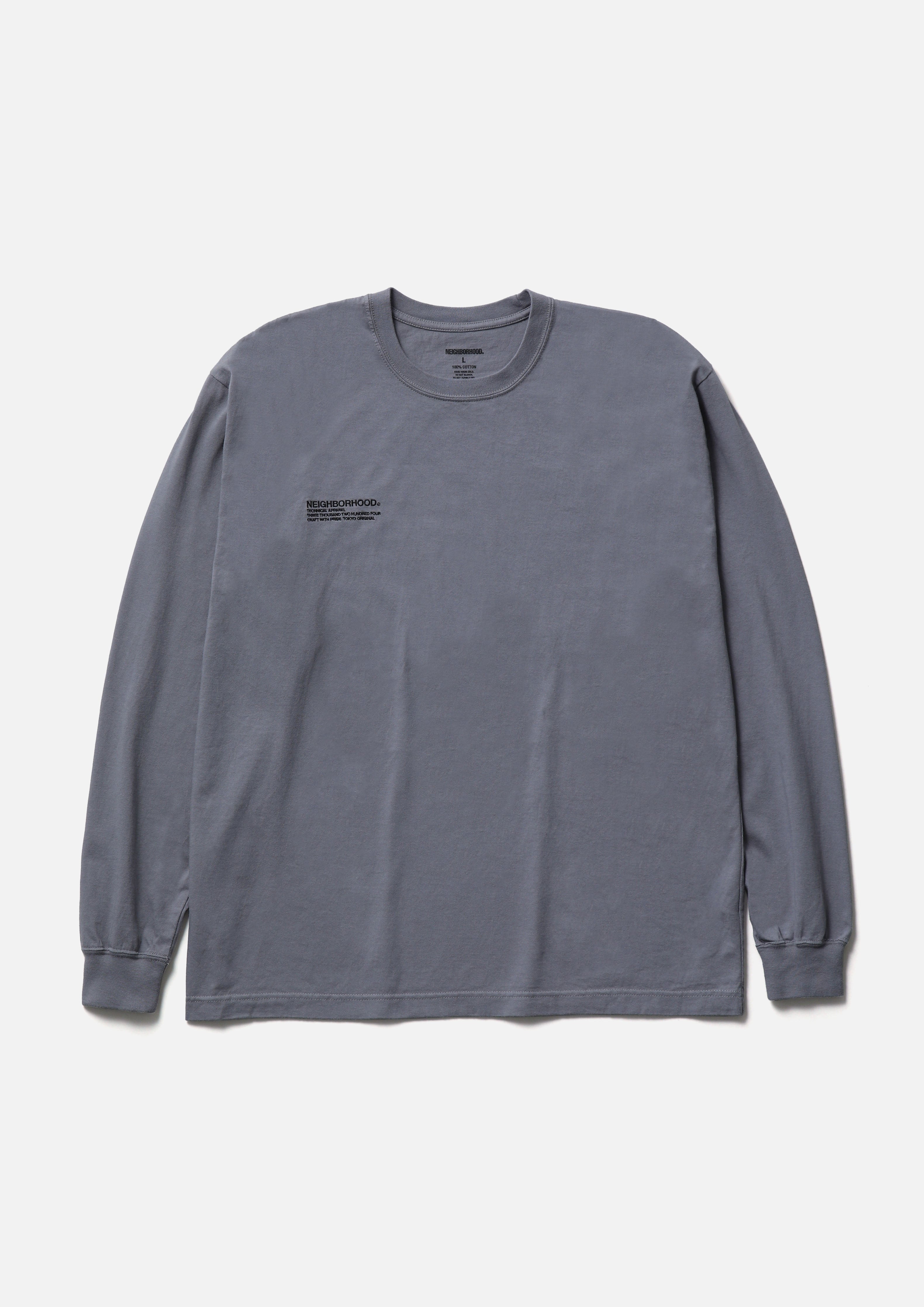 NEIGHBORHOOD 25FW
NH . TEE LS-12