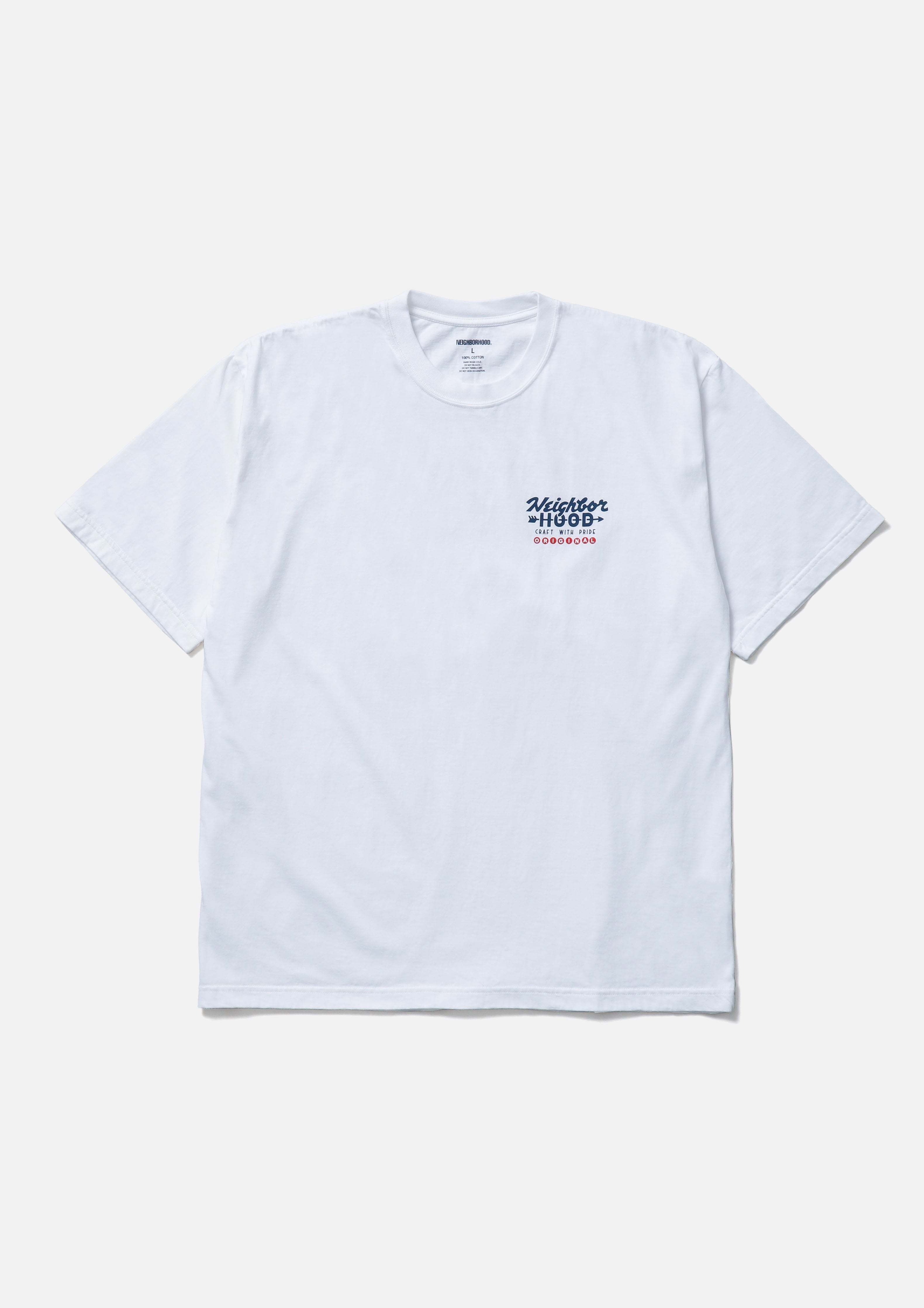 NEIGHBORHOOD 25SS
NH 251 SPOT . TEE SS-9