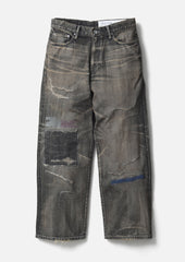 NEIGHBORHOOD 25FW
SAVAGE DENIM DP WIDE PANTS