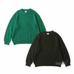 S.F.C 25FW LAME MOHAIR CREW