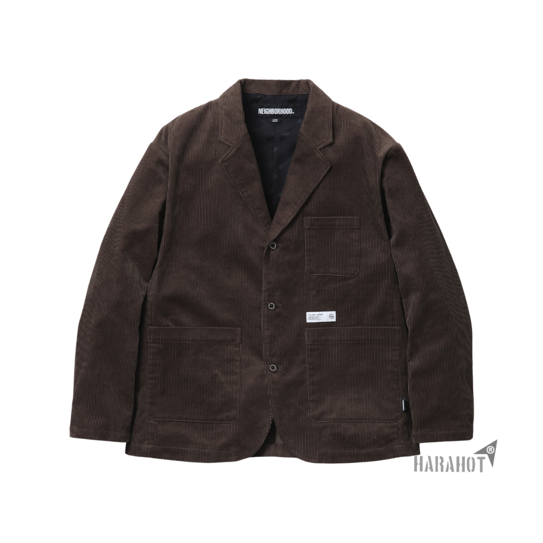 NEIGHBORHOOD 25FW
CORDUROY 3B JACKET