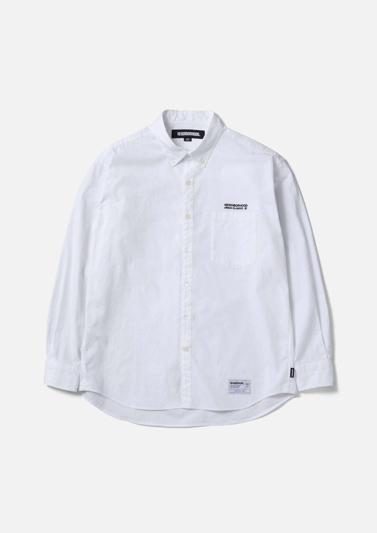 NEIGHBORHOOD 25FW
TRAD BD SHIRT LS