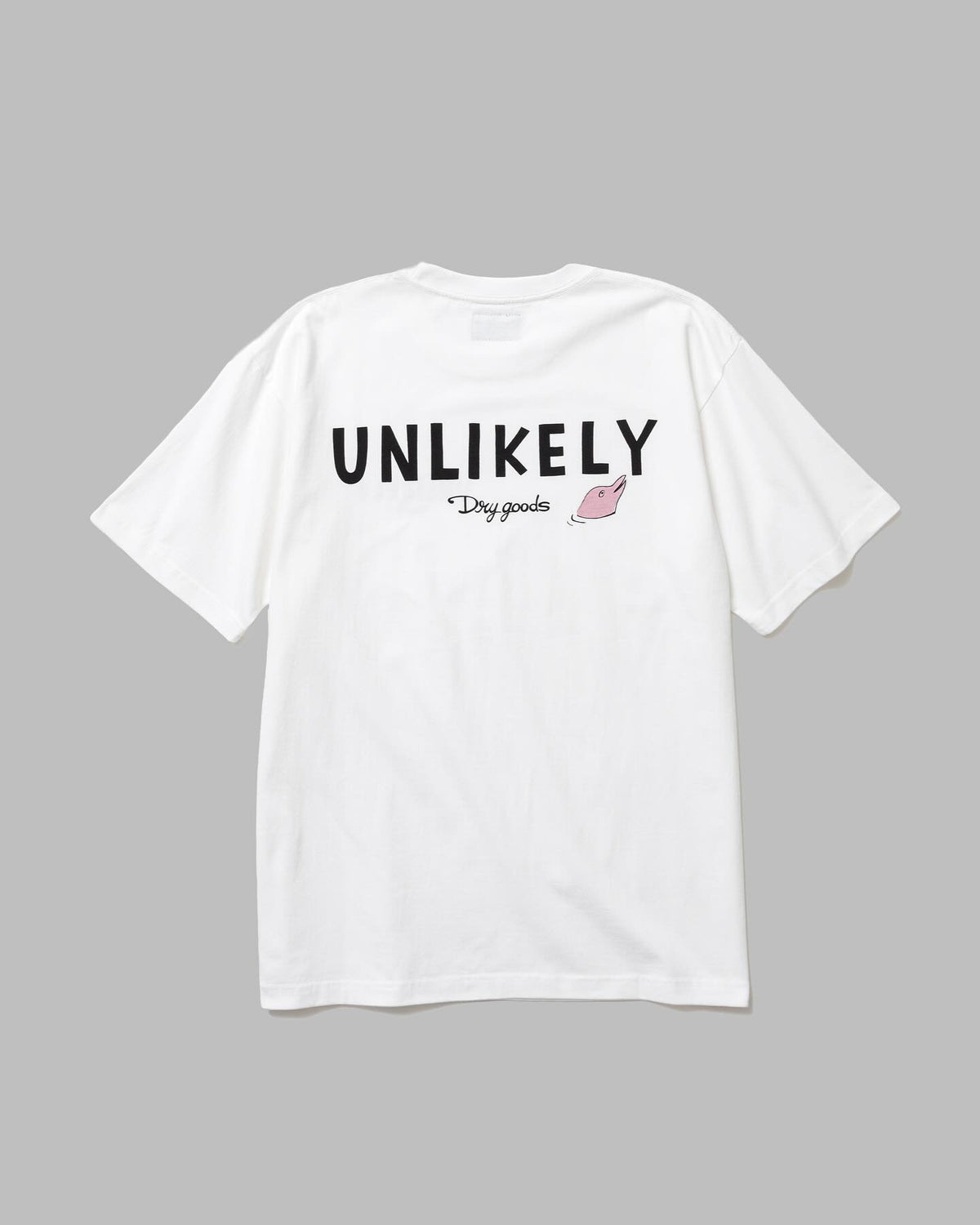 Unlikely Hong Kong Pop-up Exclusive Tee White
