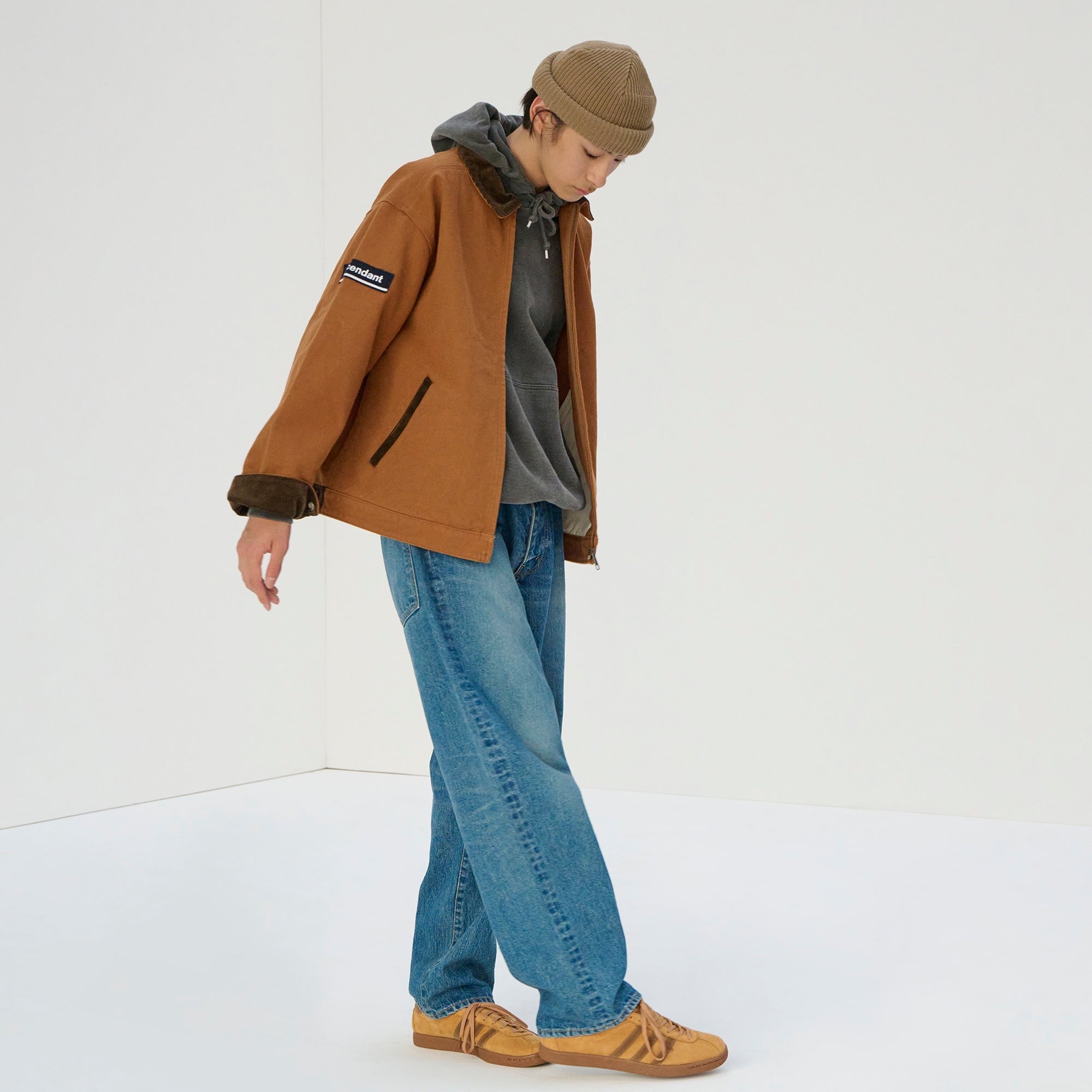 DESCENDANT 25FW EDDIECO DUCK JACKET