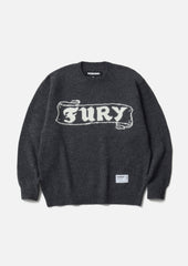 NEIGHBORHOOD 25FW
INTARSIA CREWNECK SWEATER