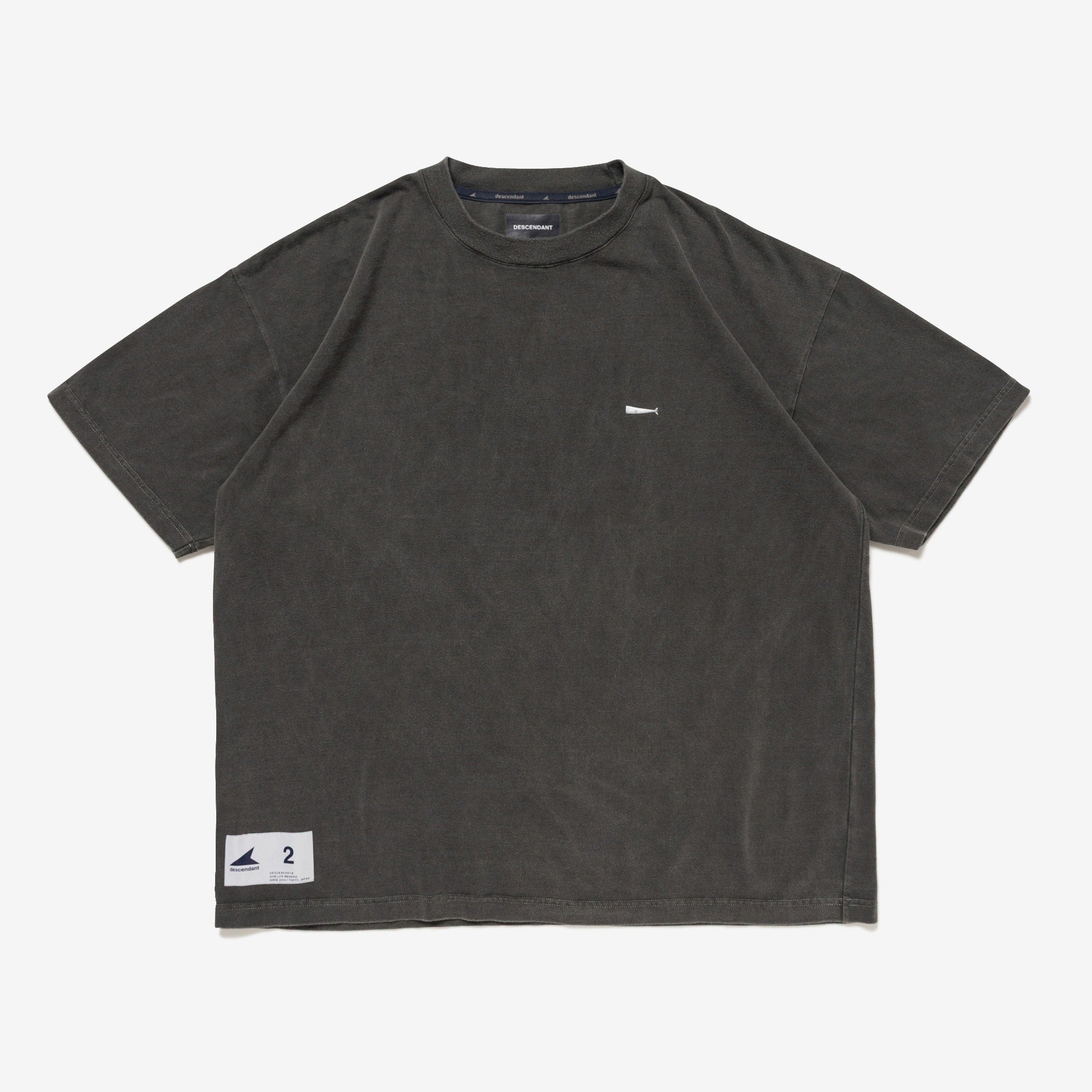 DESCANDANT 25FW CACHALOT ORGANIC COTTON SS PIGMENT DYE