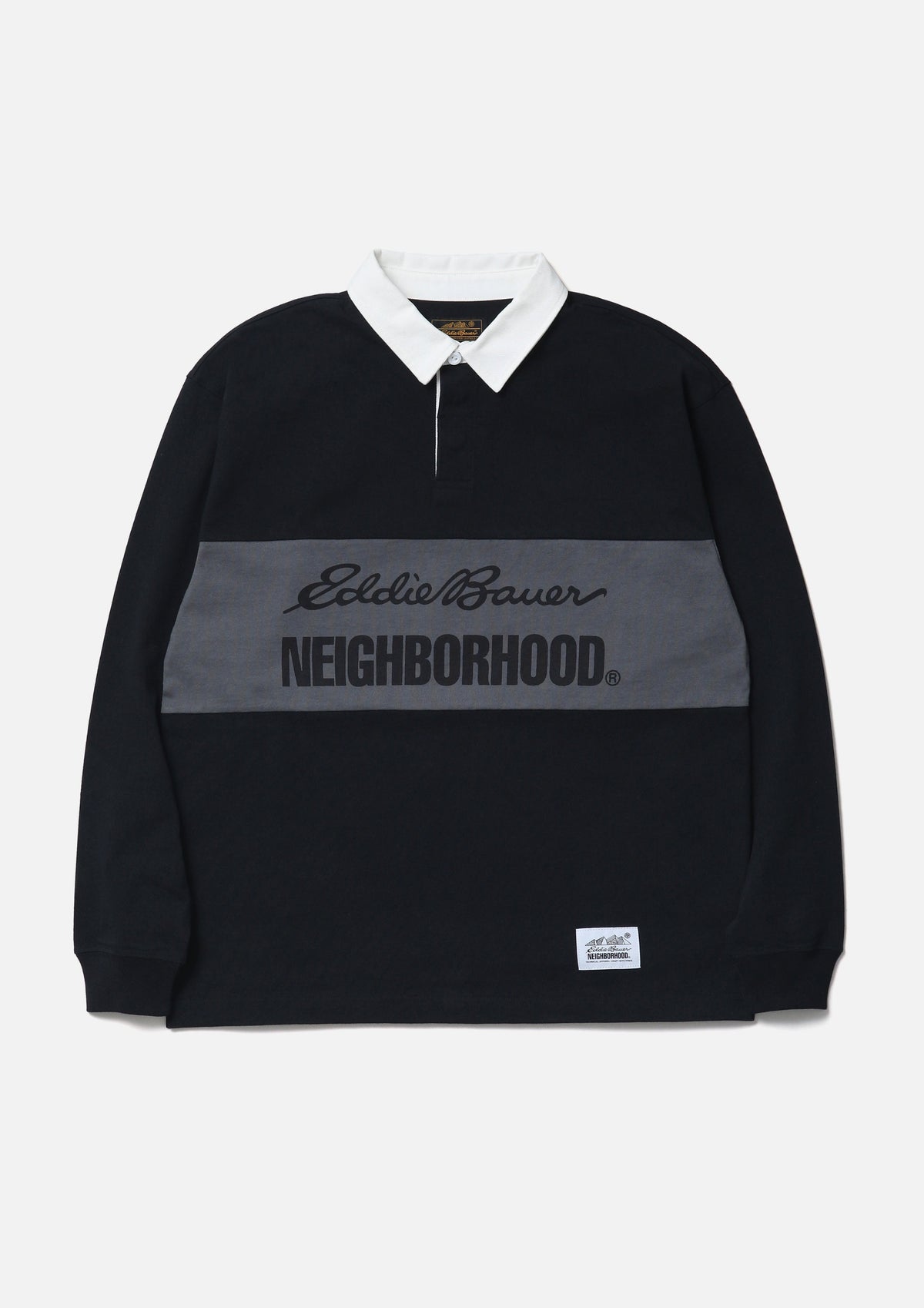 NEIGHBORHOOD
NH X EDDIE BAUER . RUGBY SHIRT LS