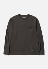 NEIGHBORHOOD 25FW
HEATHER FABRIC CREWNECK LS
