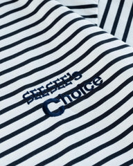 SEESEE'S CHOICE EMBROIDERED BORDER TEE