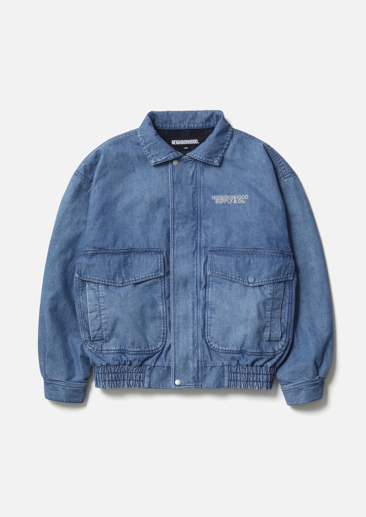 NEIGHBORHOOD 25FW 
DENIM DAD JACKET
