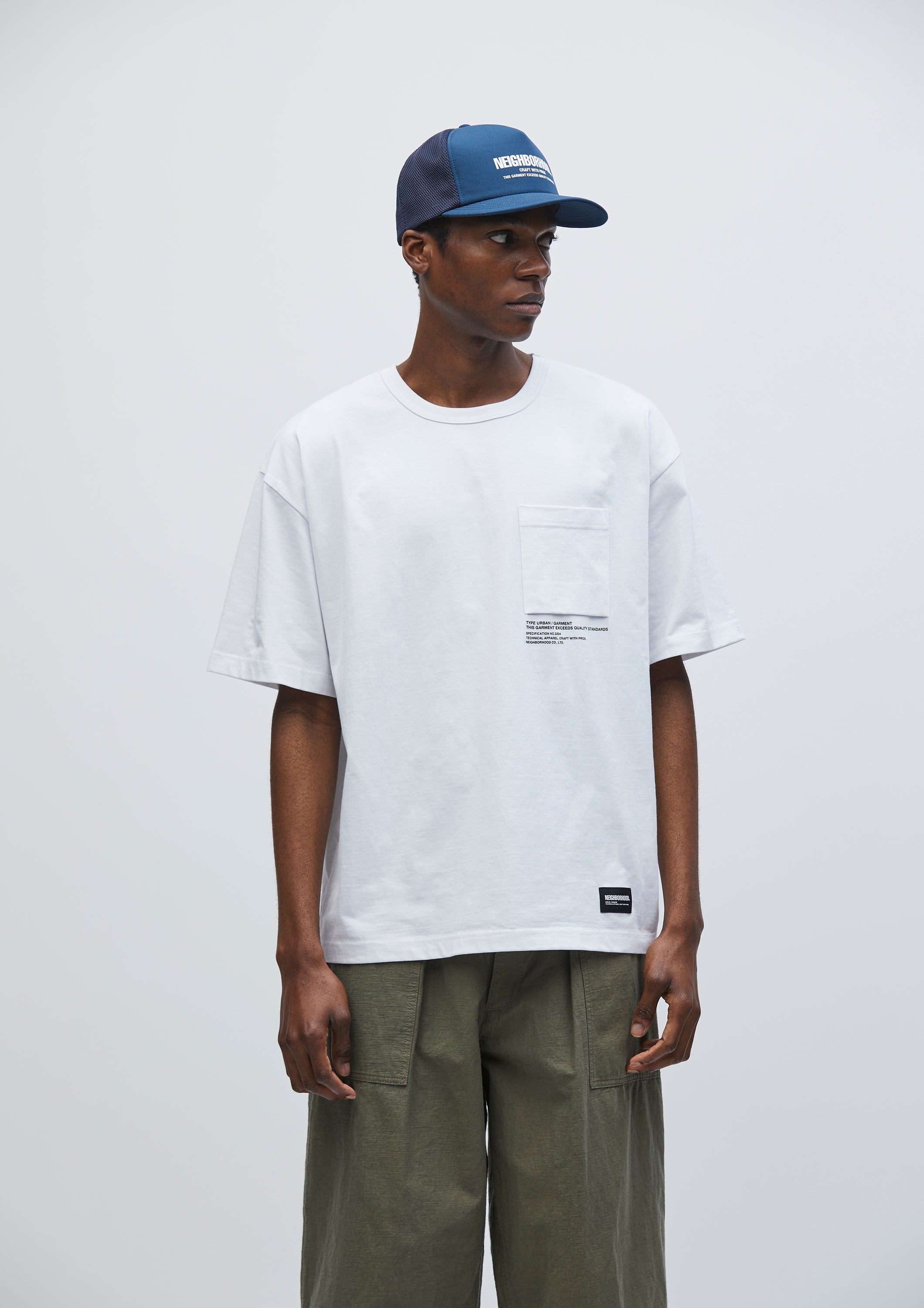NEIGHBORHOOD 25SS SHELTECH CREWNECK-P SS