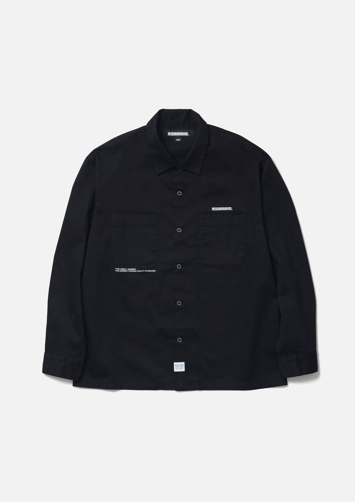 NEIGHBORHOOD 25FW
CLASSIC WORK SHIRT LS