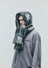 NEIGHBORHOOD 25FW
MOHAIR CHECK MUFFLER