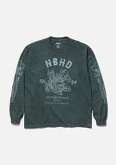 NEIGHBORHOOD 25FW
NH . TEE LS-14
