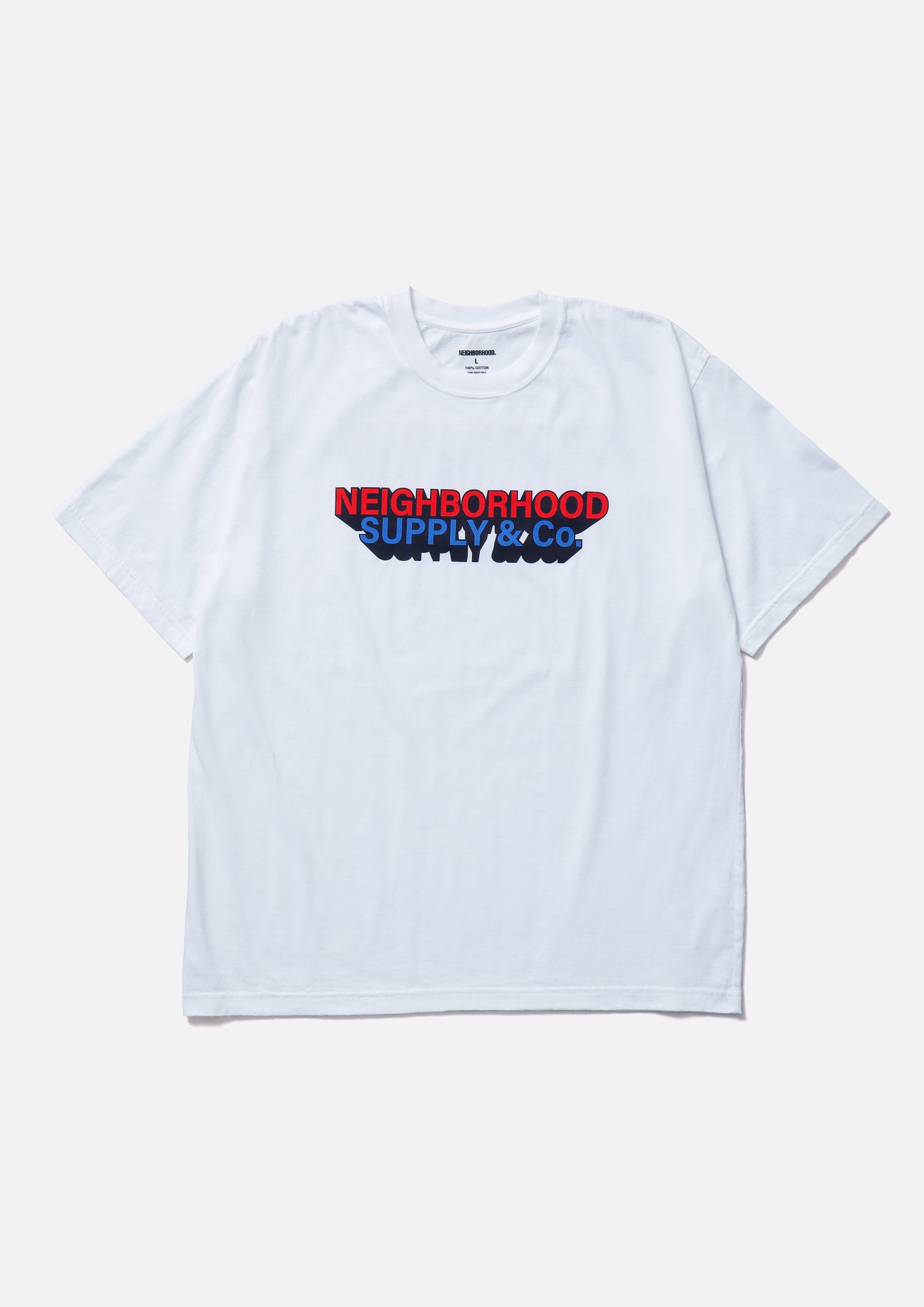 NEIGHBORHOOD 25SS
NH 251 SPOT . TEE SS-11