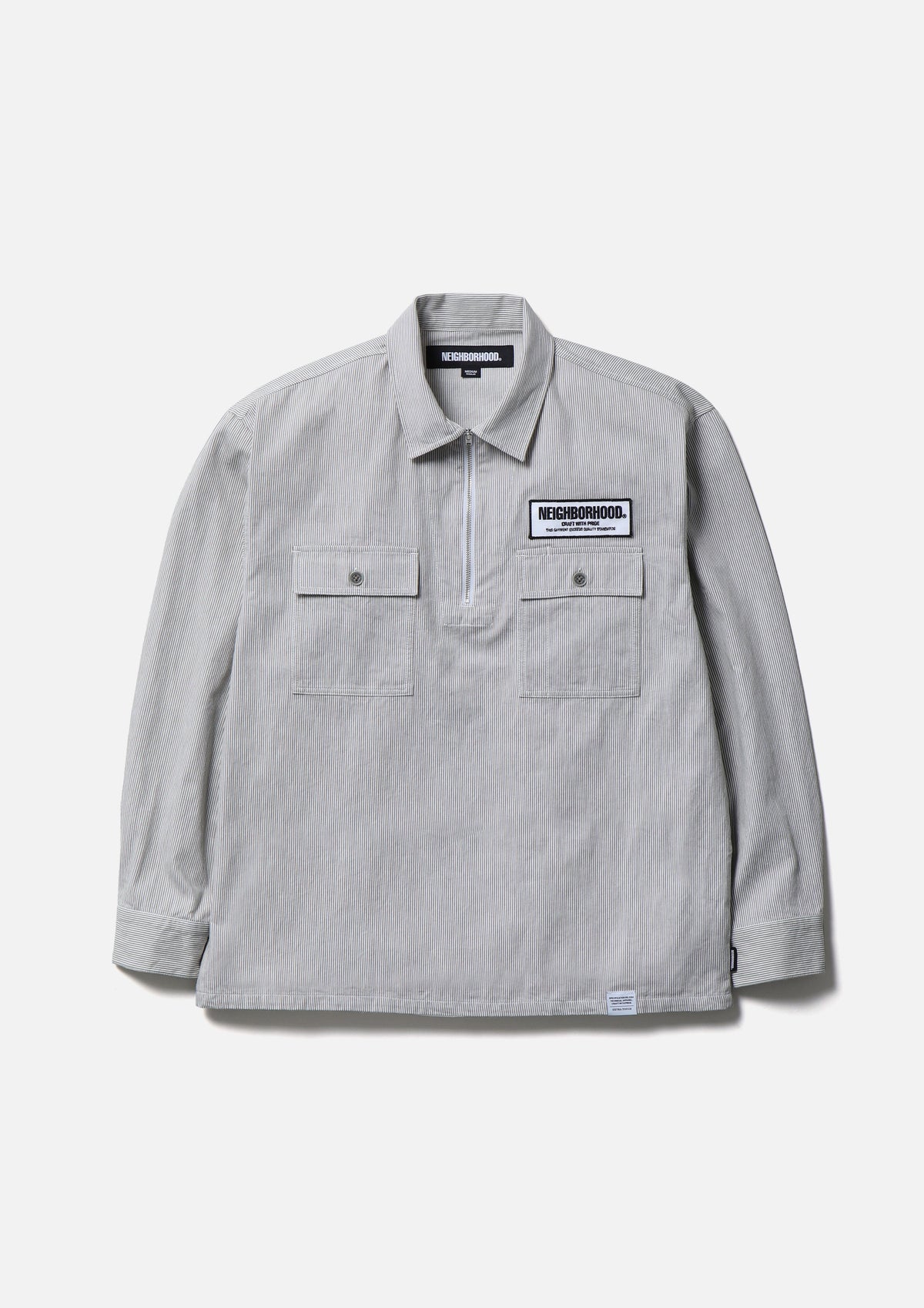NEIGHBORHOOD 25FW
CLASSIC WORK PULLOVER SHIRT LS