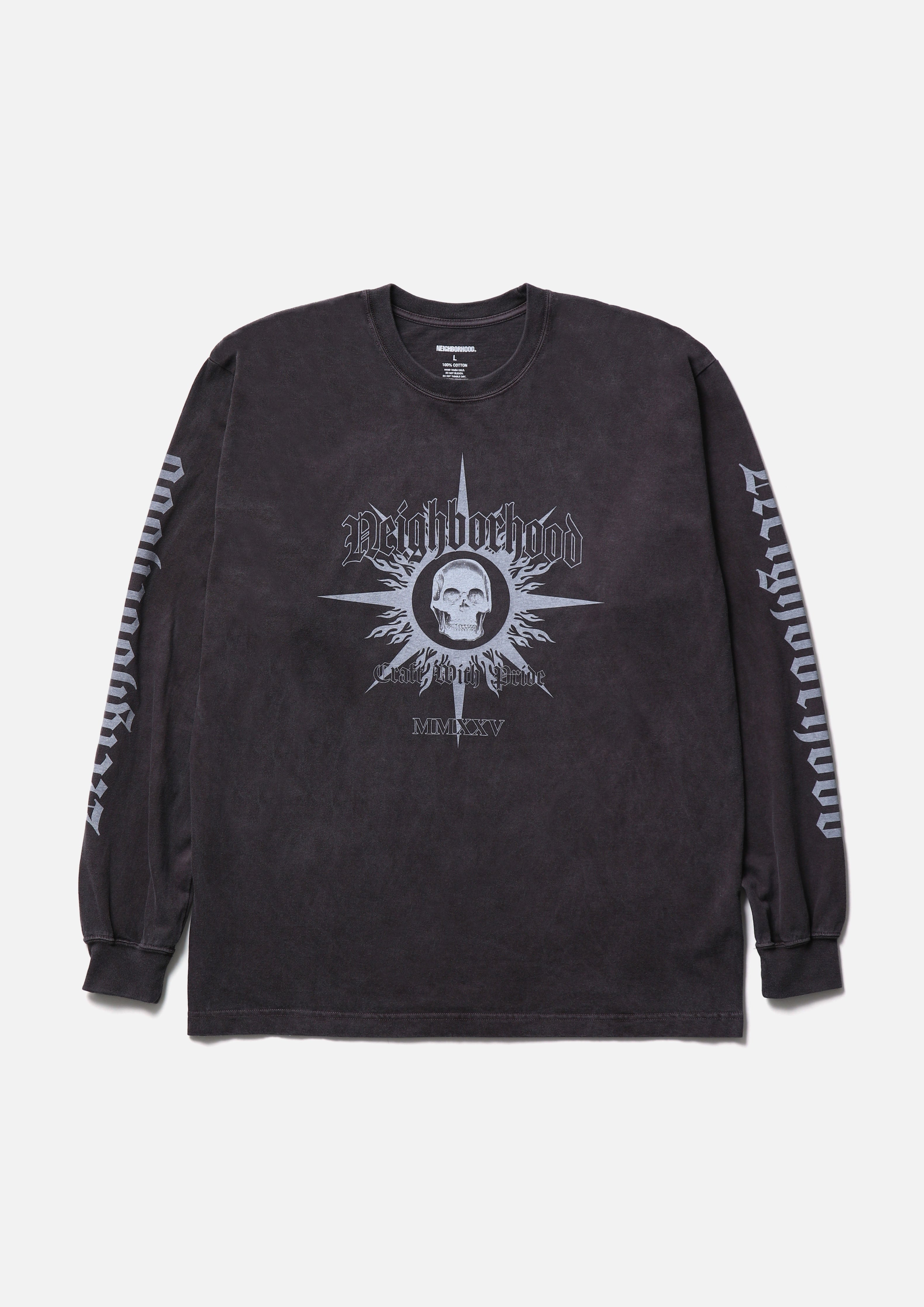 NEIGHBORHOOD 25FW
NH . TEE LS-15