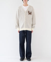 Needles 25FW Exclusive Mohair Cardigan - 1 Papillon