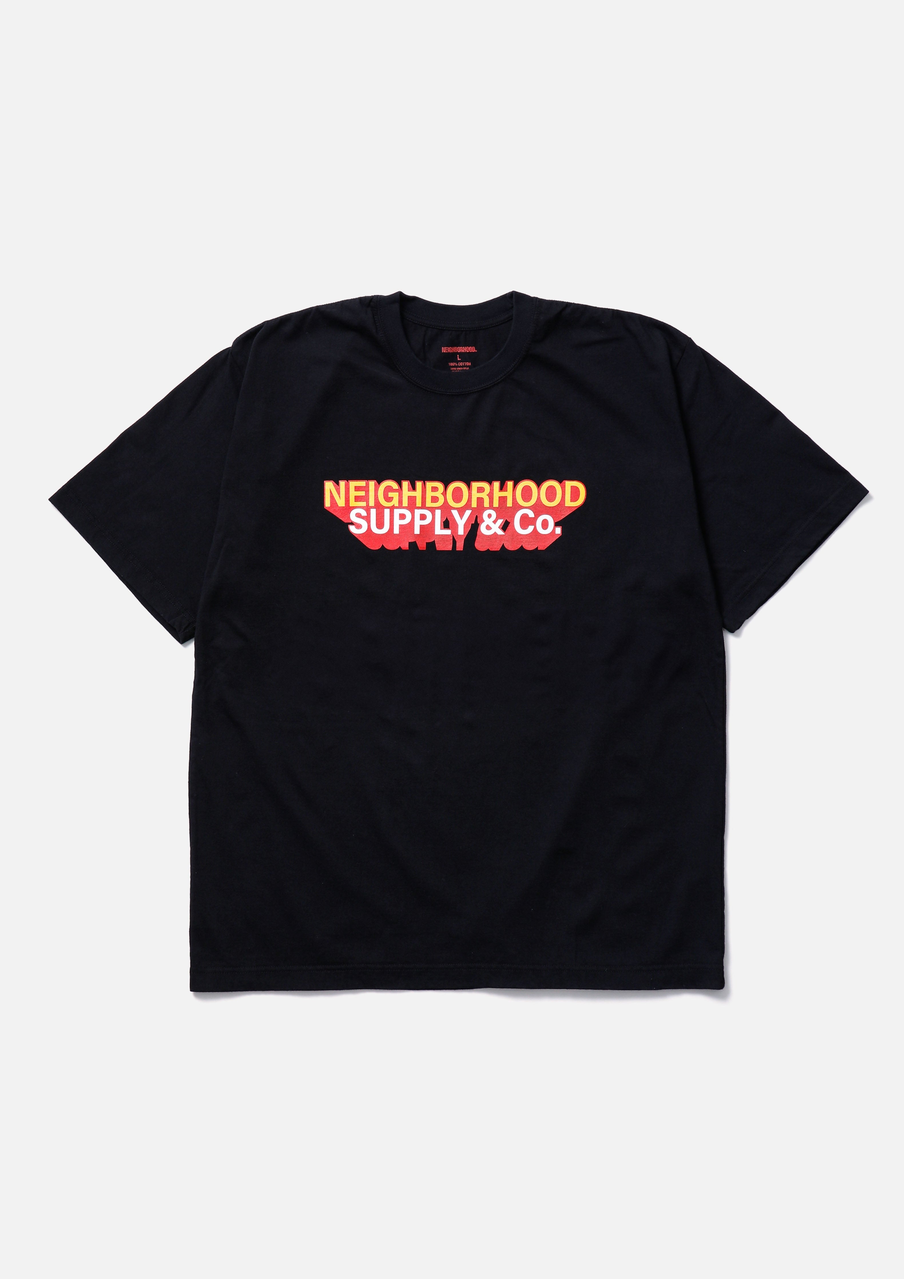NEIGHBORHOOD 25SS
NH 251 SPOT . TEE SS-11