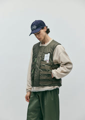 NEIGHBORHOOD 25FW
NH X NANGA . TACTICAL DOWN VEST