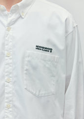 NEIGHBORHOOD 25FW
TRAD BD SHIRT LS
