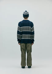 NEIGHBORHOOD
NH X EDDIE BAUER . BORDER CABLE KNIT