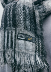 NEIGHBORHOOD 25FW
MOHAIR CHECK MUFFLER