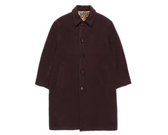 WackoMaria 25FW WOOL MOHAIR BAL COLLAR COAT