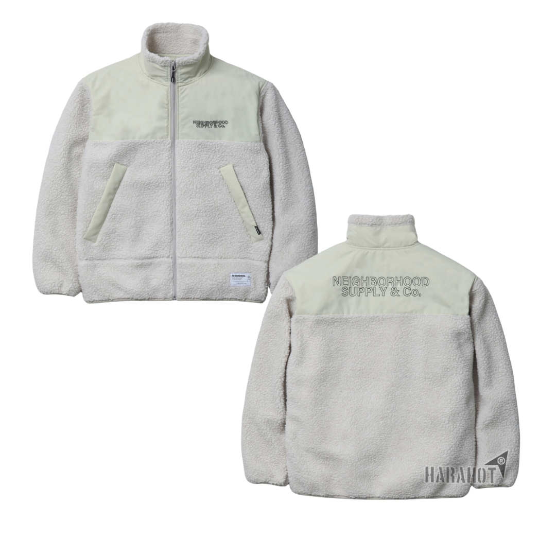 NEIGHBORHOOD 25FW
FLEECE JACKET