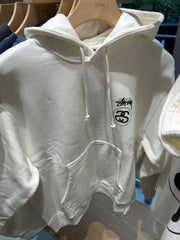STUSSY 25FW Exclusive DOUBLES Zipup Hoodie