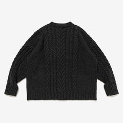 DESCENDANT 25FW NURSE KNIT CARDIGAN