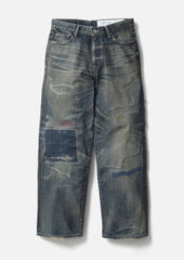 NEIGHBORHOOD 25FW
SAVAGE DENIM DP WIDE PANTS