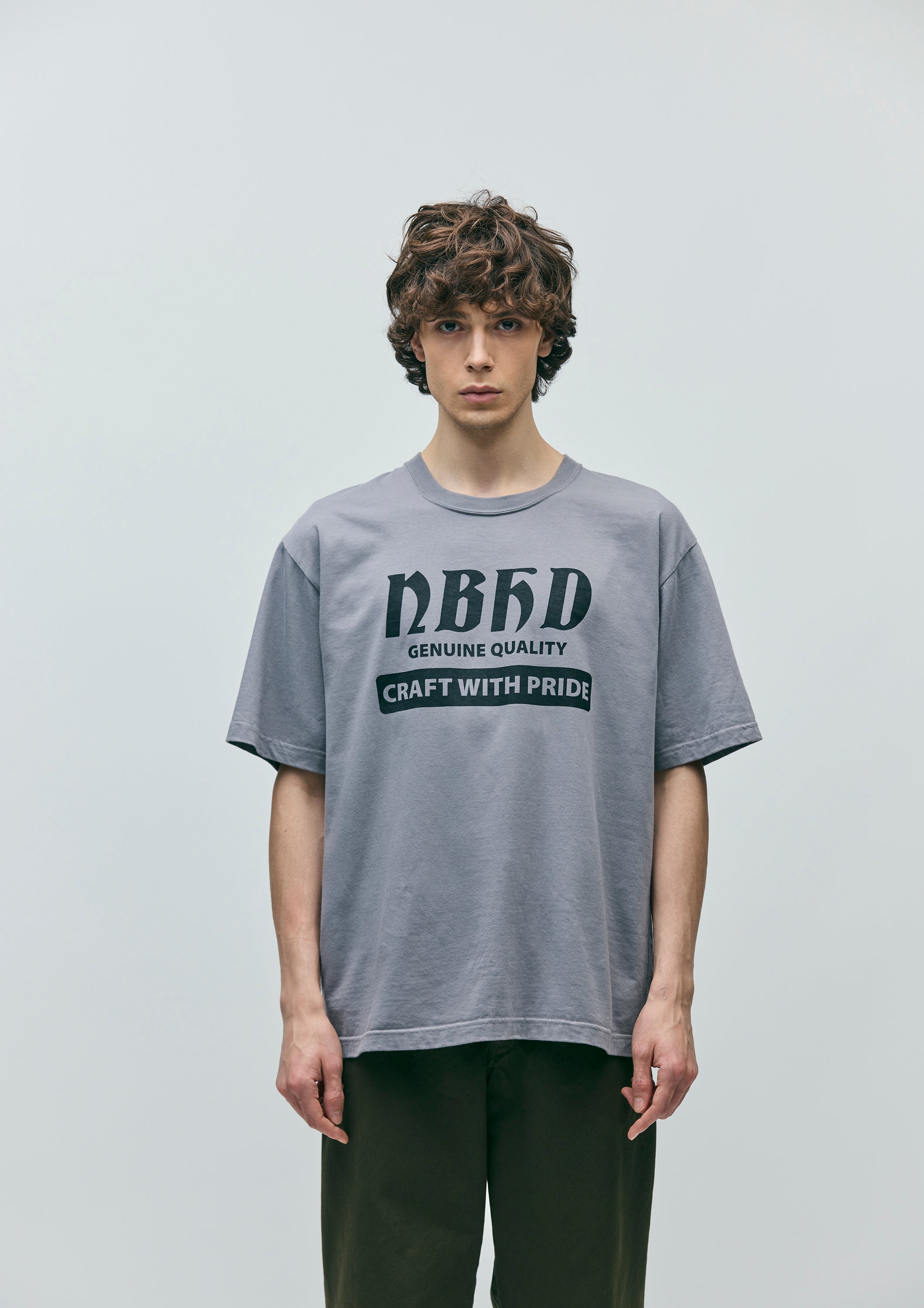 NEIGHBORHOOD 25FW
NH . TEE SS-4
