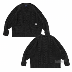 DESCENDANT 25FW NURSE KNIT CARDIGAN