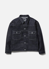 NEIGHBORHOOD 25FW
RIGID DENIM TYPE-2 JACKET